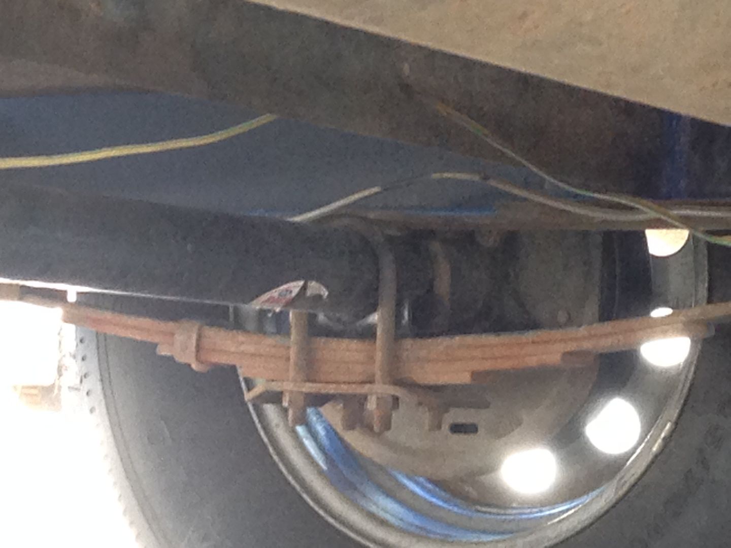 16' 7,000lb Car Hauler Leaf Spring Question Pirate 4x4